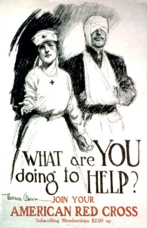 American Red Cross Poster