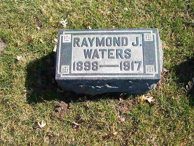 Raymond J Waters stone