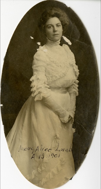 Mary Alice Lamb 1901